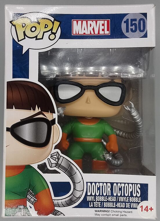 #150 Doctor Octopus - Marvel - BOX DAMAGE