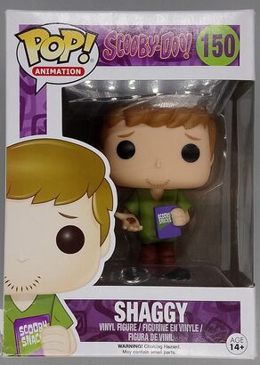 #150 Shaggy - Scooby Doo - BOX DAMAGE