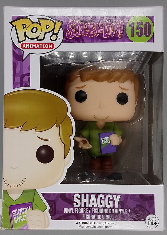 #150 Shaggy - Scooby Doo - BOX DAMAGE