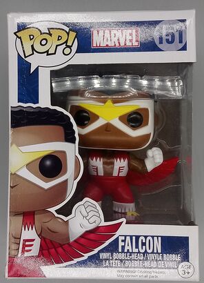 #151 Falcon - Marvel - BOX DAMAGE