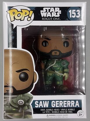 #153 Saw Gerrera - Star Wars Rogue One