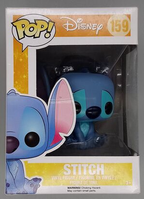 #159 Stitch (Seated) - Disney Lilo & Stitch - BOX DAMAGE