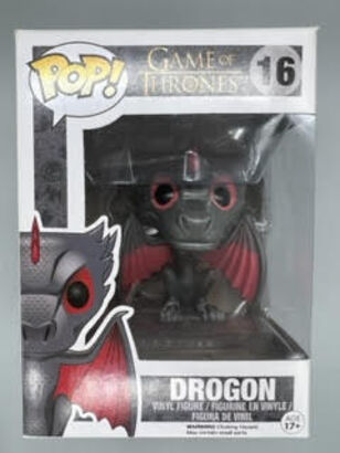 #16 Drogon - Game of Thrones - BOX DAMAGE