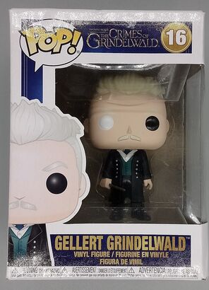 #16 Gellert Grindelwald - Fantastic Beasts - BOX DAMAGE