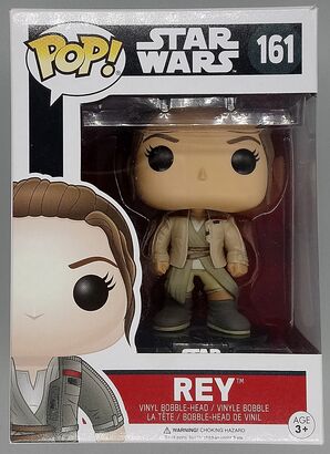 #161 Rey (w/ Jacket) - Star Wars