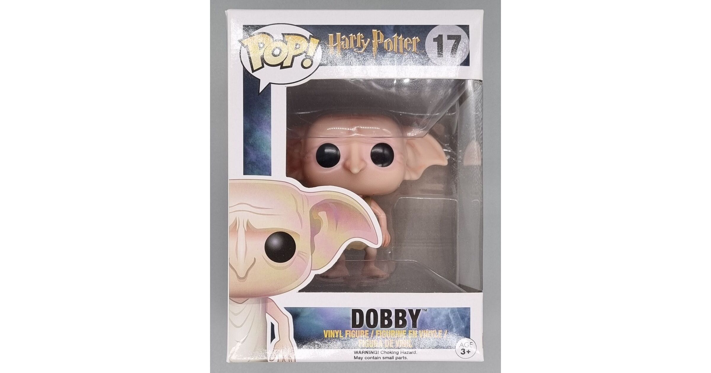 Funko POP! Movies - Harry Potter - Dobby (17) Small Damaged Packaging