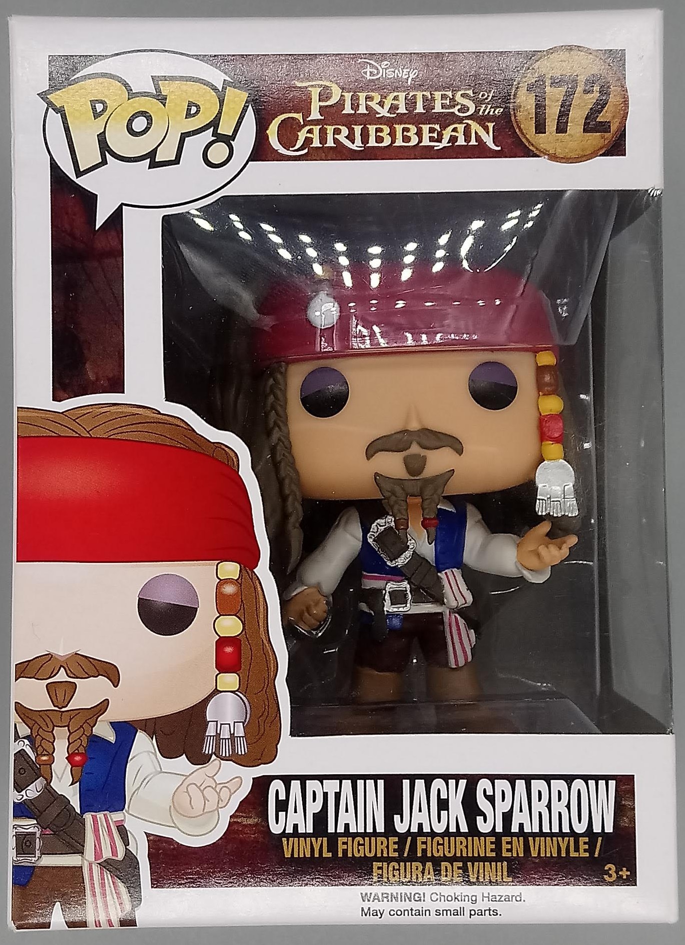 172 Captain - Disney Pirates the – Funko Pops