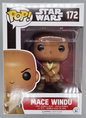 #172 Mace Windu - Star Wars