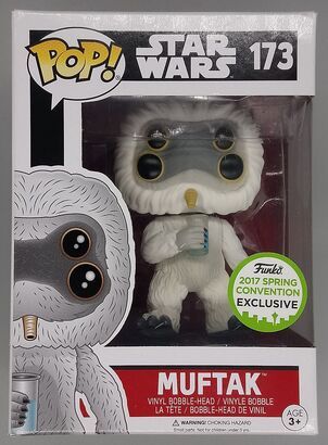 #173 Muftak - Star Wars - 2017 Con