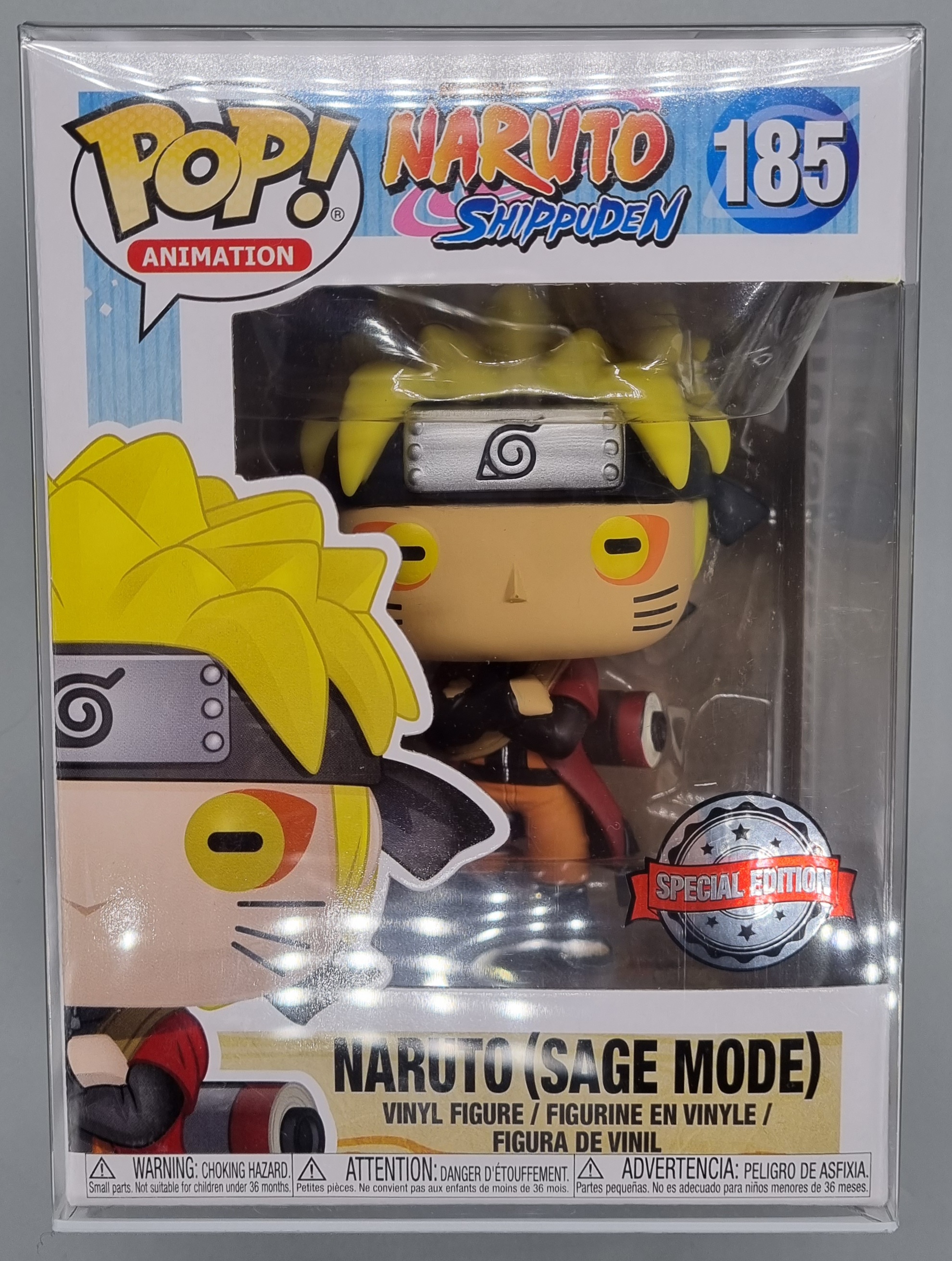 185 Naruto (Sage Mode) - Pop Animation - Naruto Shippuden – Funko Pops