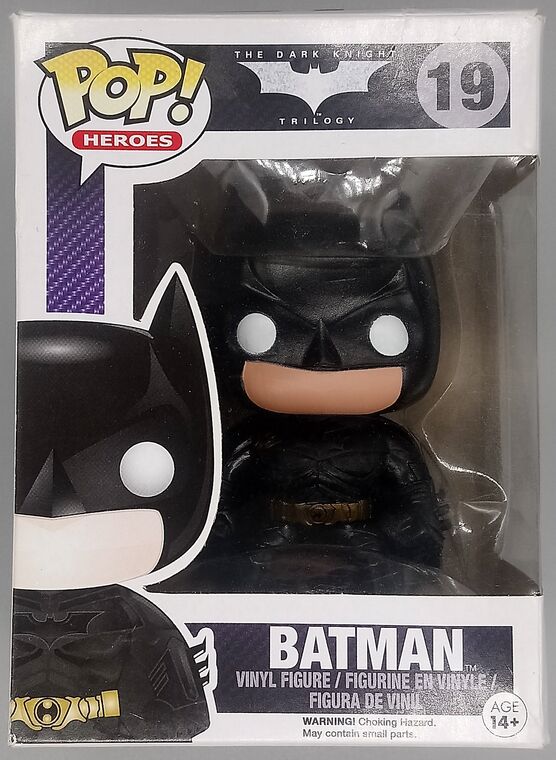 #19 Batman (Trilogy) - DC - The Dark Knight Rises BOX DAMAGE