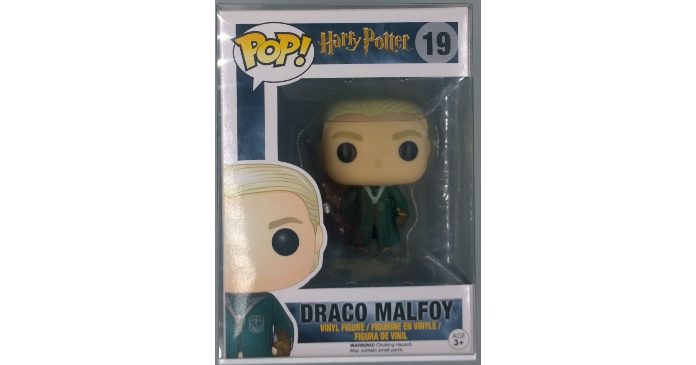 19 Draco Malfoy (Quidditch) - Harry Potter – Funko Pops