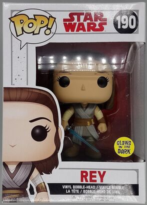 #190 Rey - Glow GITD - Star Wars