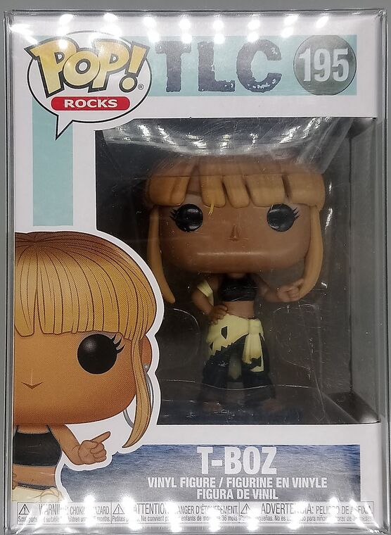 #195 T-Boz - TLC