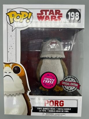 #198 Porg (Female) - Flocked Chase - Star Wars