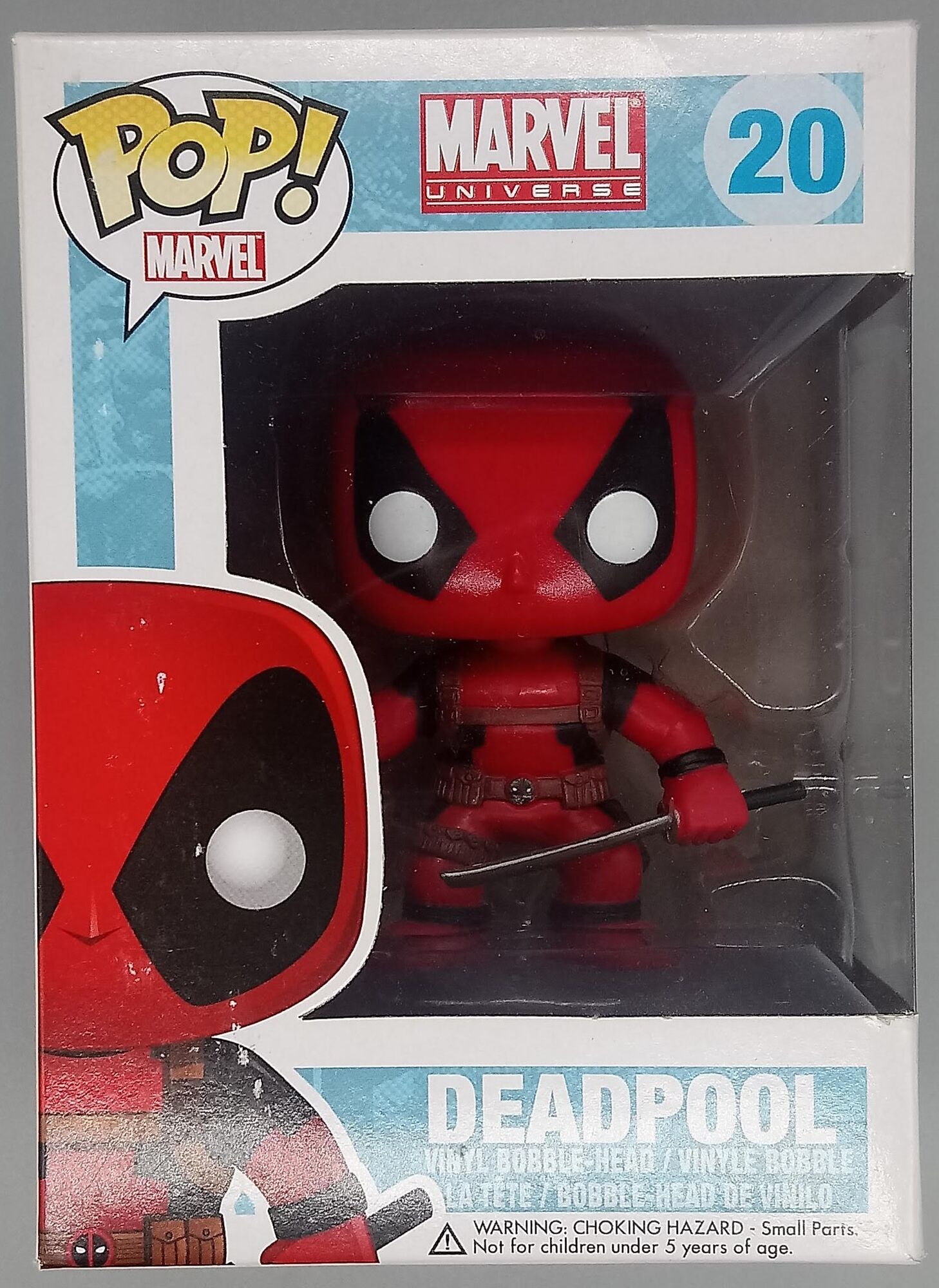 20 Deadpool Marvel Funko Pops