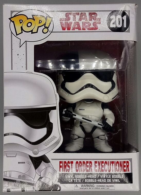 #201 First Order Executioner - Star Wars - BOX DAMAGE