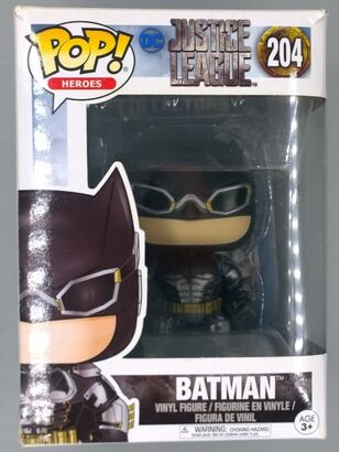 #204 Batman - DC Justice League BOX DAMAGE