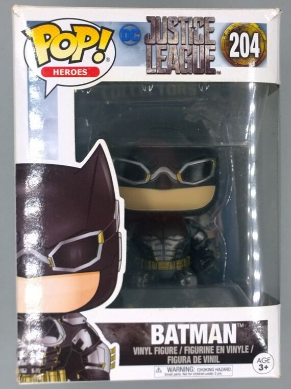 #204 Batman - DC Justice League BOX DAMAGE