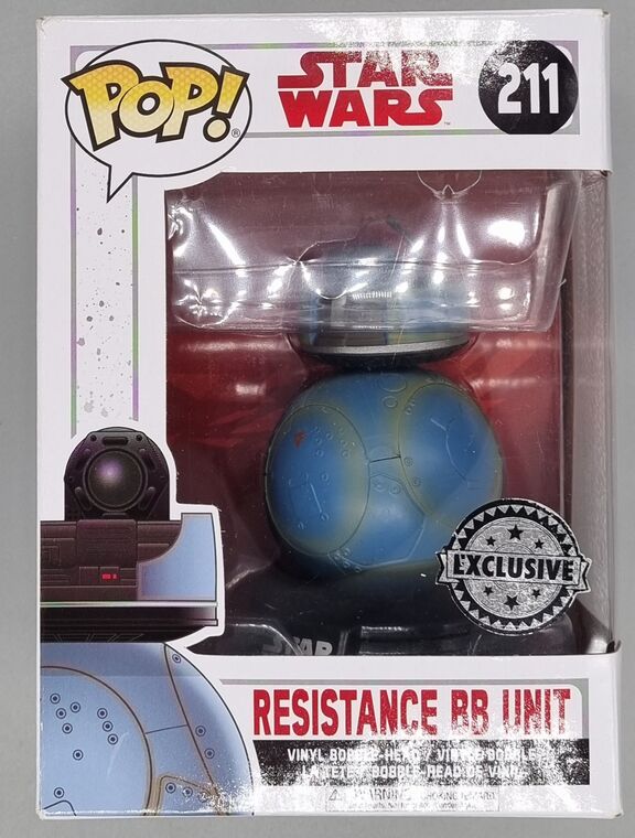 #211 Resistance BB Unit - Star Wars