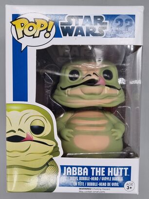 #22 Jabba the Hutt - Star Wars