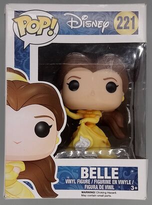 #221 Belle (Gown) - Disney Beauty and The Beast - BOX DAMAGE
