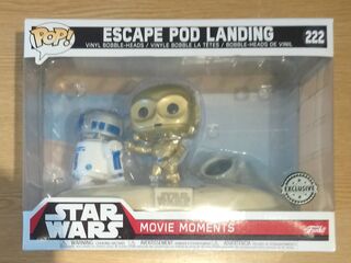 #222 Escape Pod Landing - Movie Moment - Star Wars