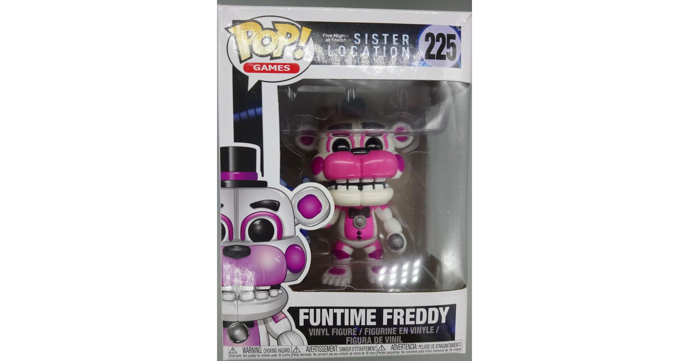 Figurine Five Nights At Freddys - Funtime Foxy Exclu Pop 10cm - Funko