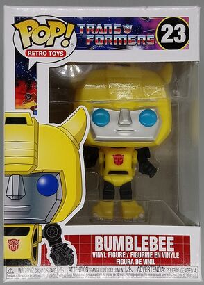 #23 Bumblebee - Transformers - BOX DAMAGE