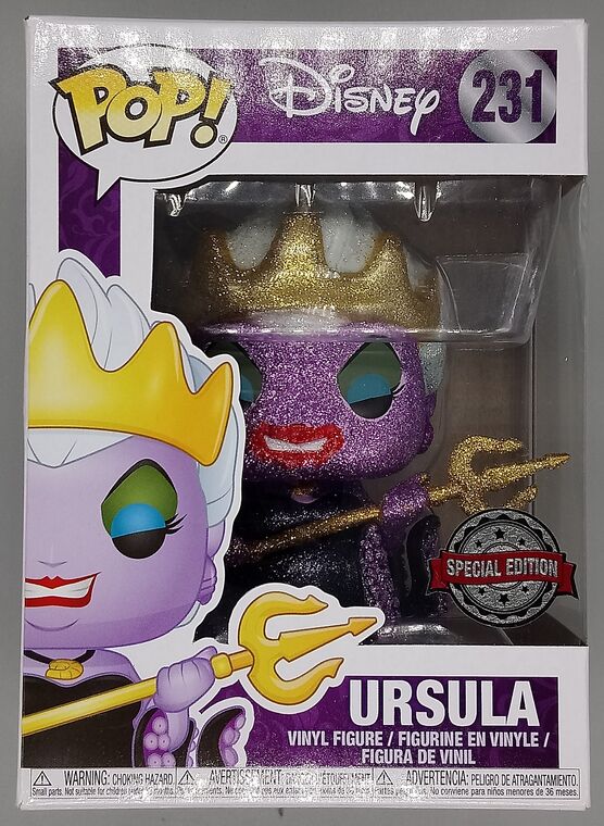 #231 Ursula - Diamond - Disney The Little Mermaid