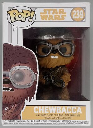 #239 Chewbacca - Star Wars - BOX DAMAGE