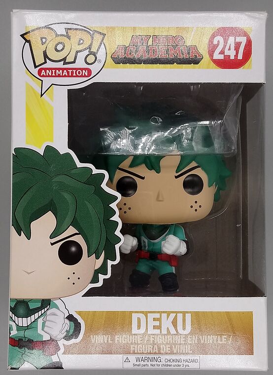 #247 Deku - My Hero Academia - BOX DAMAGE