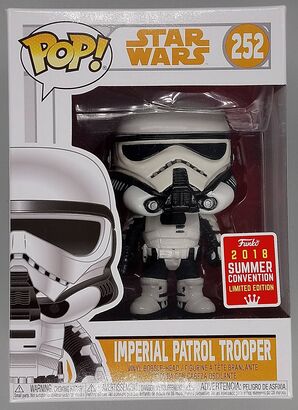 #252 Imperial Patrol Trooper - Star Wars - 2018 Con