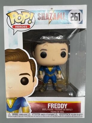 #261 Freddy - DC Shazam! - BOX DAMAGE