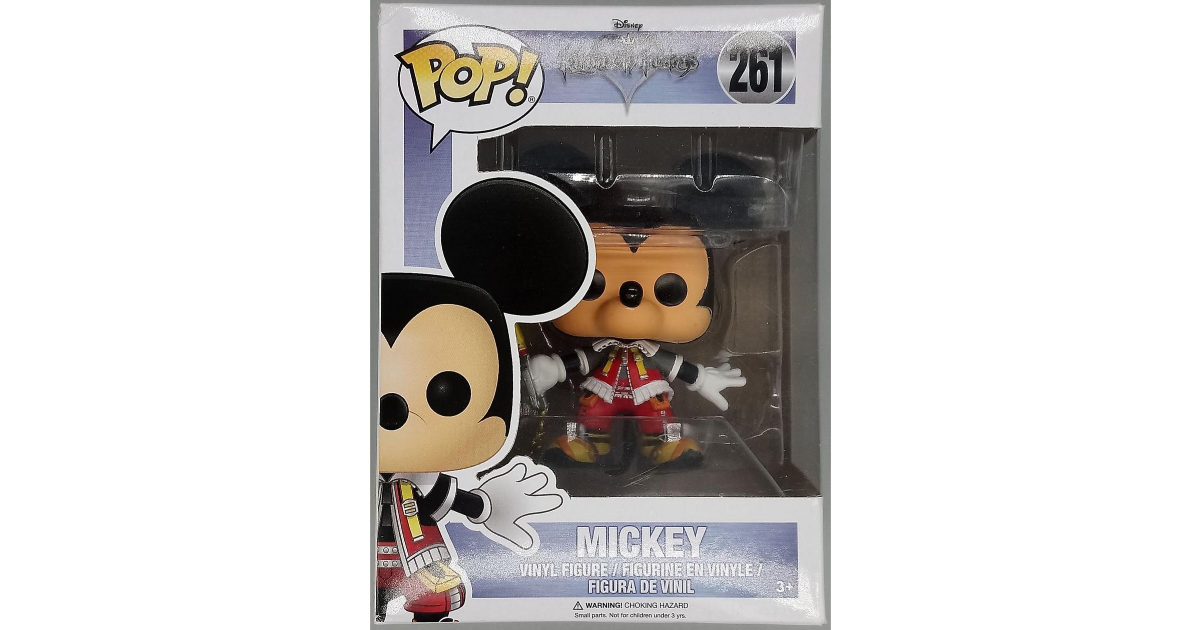 Kingdom Hearts Funko POP! Disney Mickey Vinyl Figure #261