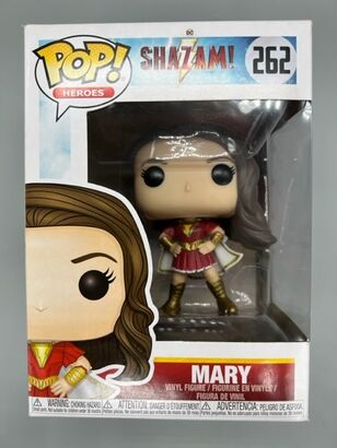 #262 Mary - DC - Shazam! - BOX DAMAGE