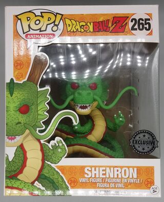 #265 Shenron - 6 Inch - Dragon Ball Z - BOX DAMAGE