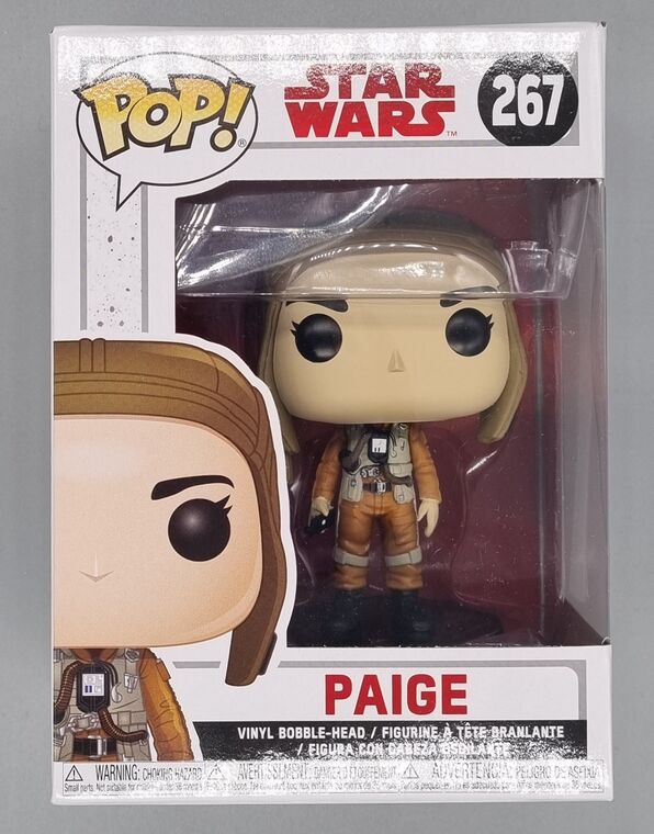 #267 Paige - Star Wars - The Last Jedi