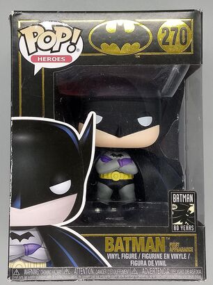 #270 Batman (First Appearance) - DC - BOX DAMAGE