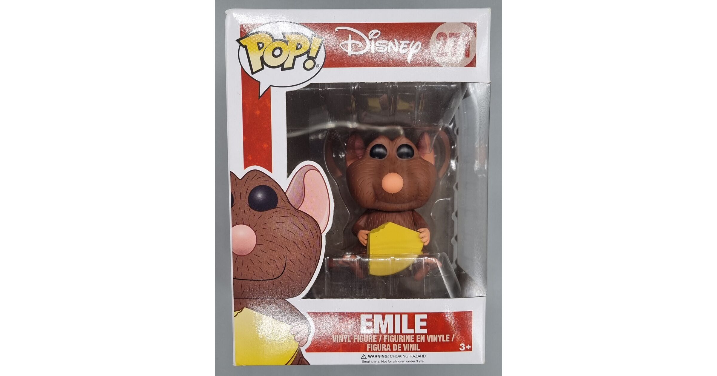 Figurine Funko POP Emile (Ratatouille) #271