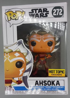 #272 Ahsoka (Action Pose) - Star Wars Clone Wars