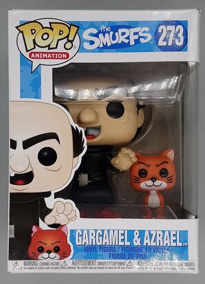 #273 Gargamel & Azrael - The Smurfs