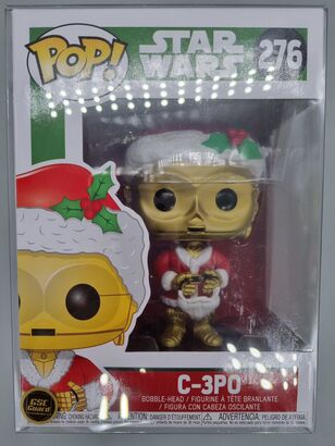 #276 C-3PO (Santa) - Star Wars