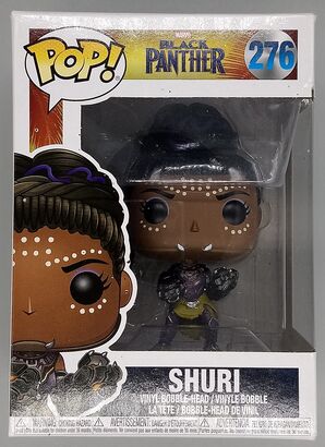 #276 Shuri - Marvel Black Panther - BOX DAMAGE