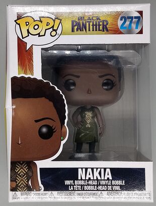 #277 Nakia - Marvel Black Panther - BOX DAMAGE