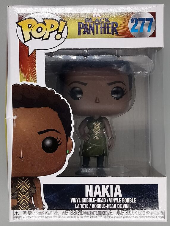 #277 Nakia - Marvel Black Panther - BOX DAMAGE