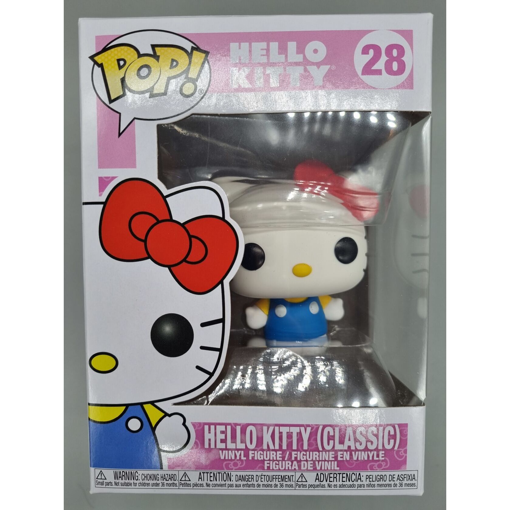 28 Hello Kitty (Classic) - Sanrio – Funko Pops