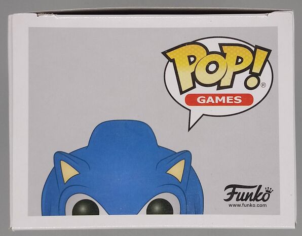 283 Sonic with Ring - Sonic the Hedgehog – Funko Pops