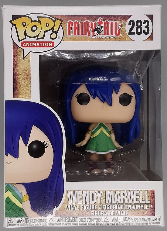 #283 Wendy Marvell - Fairy Tail - BOX DAMAGE