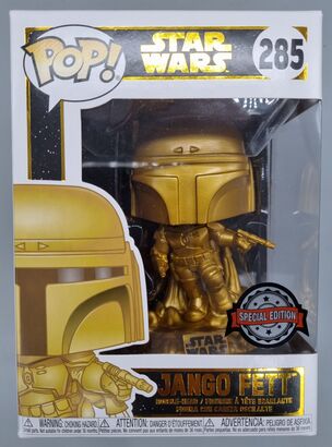 #285 Jango Fett (Pre Flight, Gold) - Star Wars